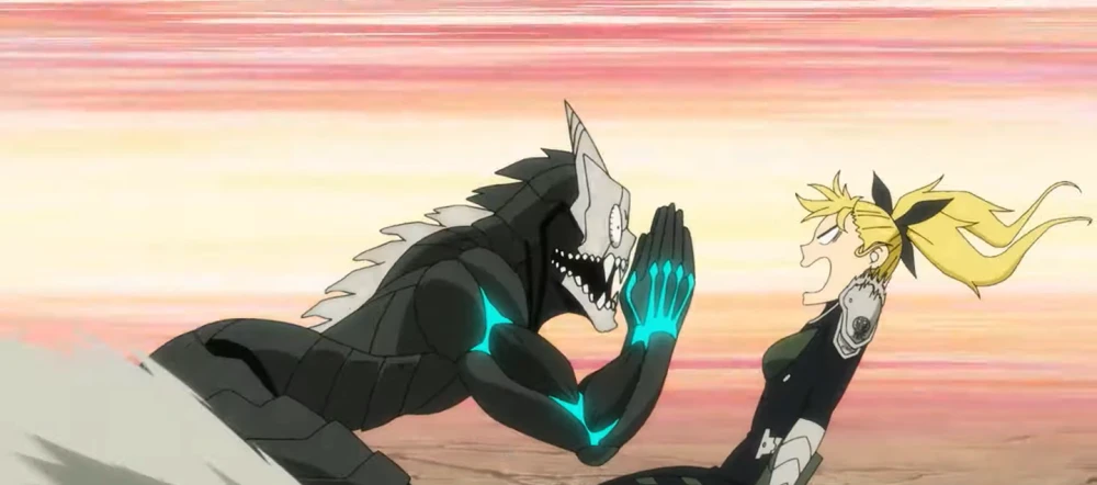 Kaiju No.8 Mission Recon